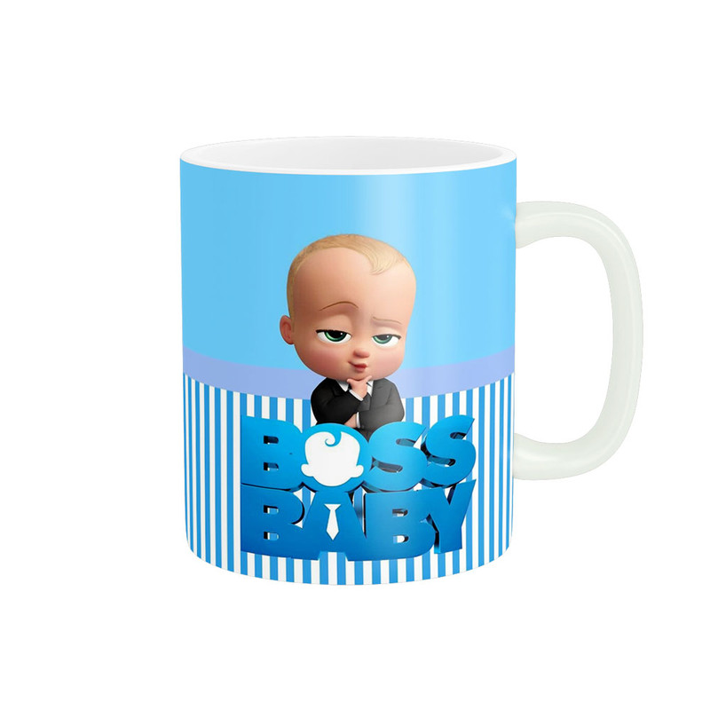 ماگ کارتون یچه رئیس کد0045