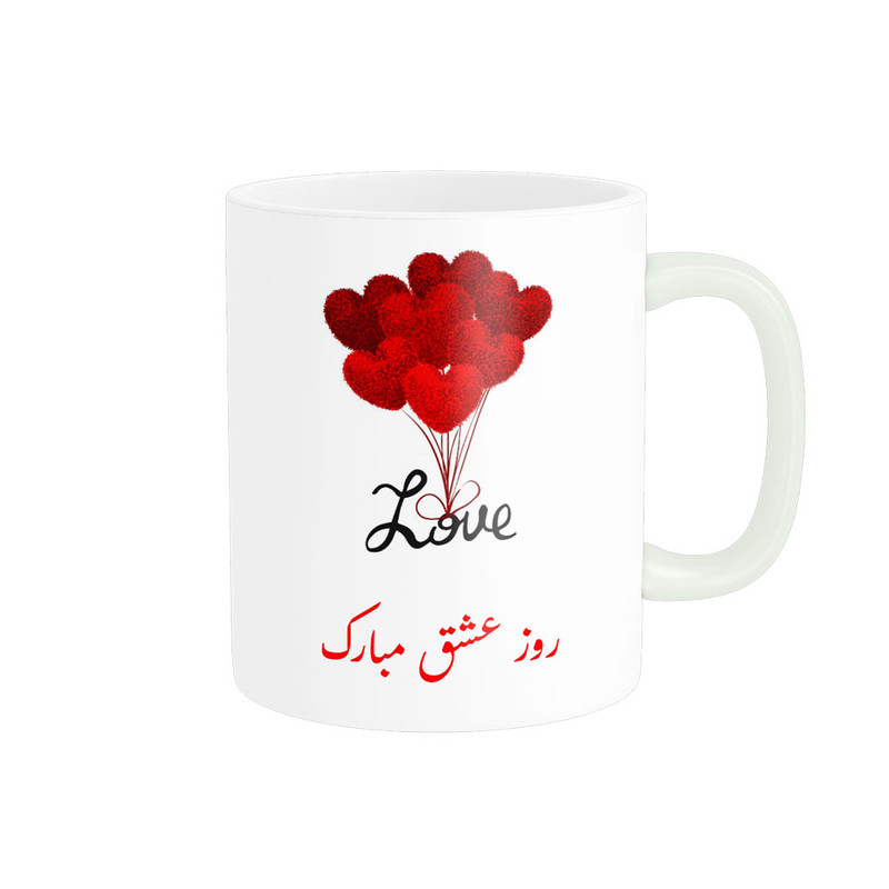 ماگ  روز عشق کد 010614