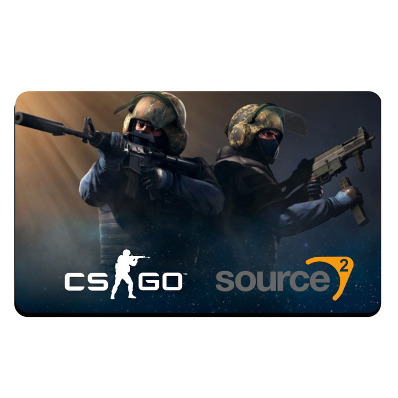 پد موس - پد ماوس  مخصوص بازی طرح counter strike مدل MOUB-512