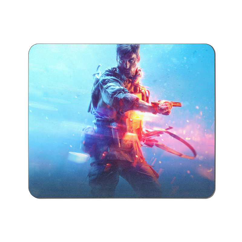 پد موس - پد ماوس  مدل بازی battlefield کد 3254
