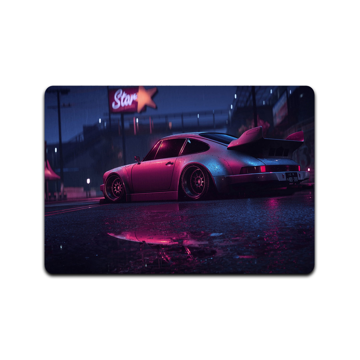 پد موس - پد ماوس  مدل Need-For-Speed