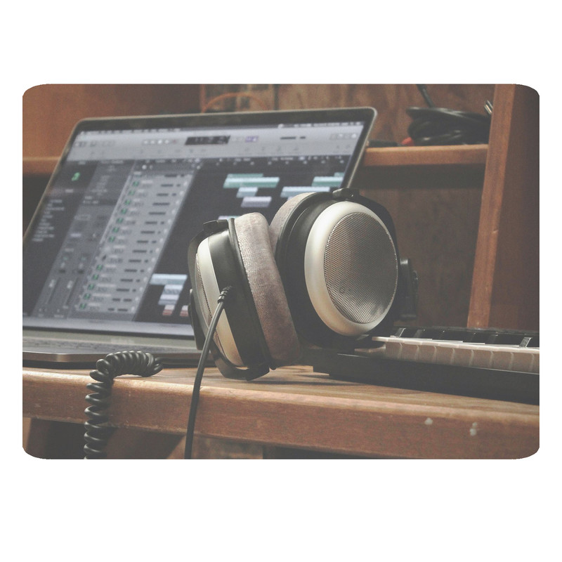 پد موس - پد ماوس  طرح Music کد B288