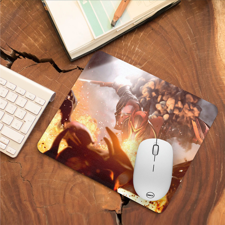 پد موس - پد ماوس طرح بازی Dota2 کد 3244
