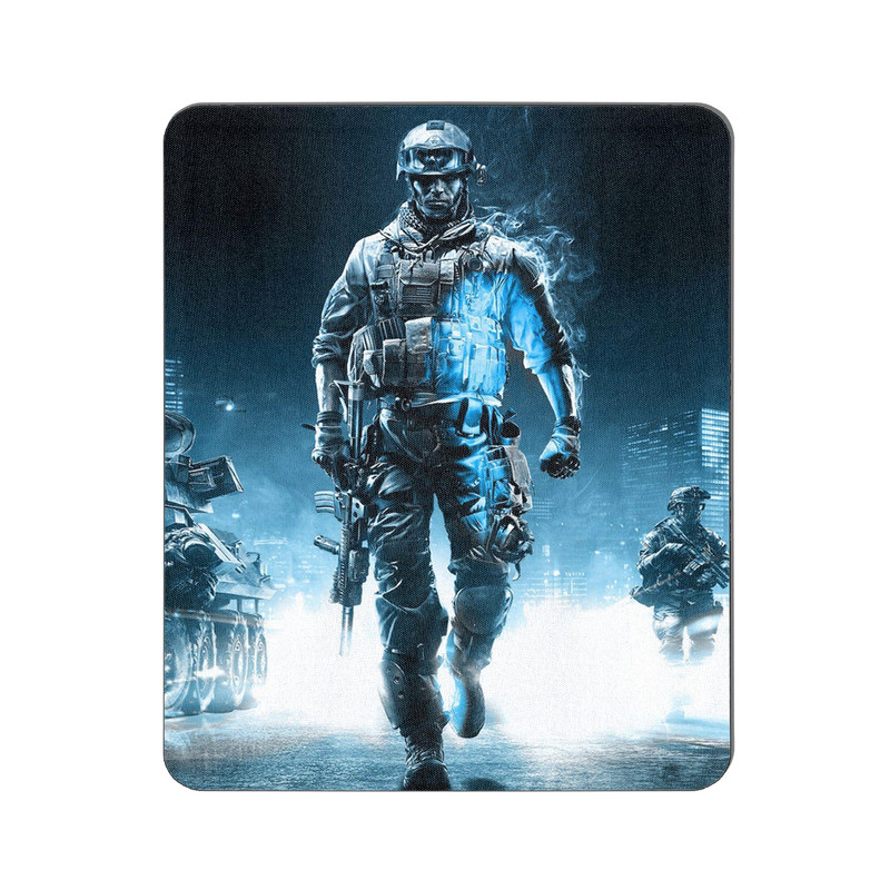 پد موس - پد ماوس  مدل بازی battlefield کد 3256