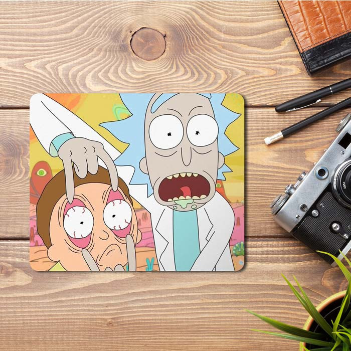 پد موس - پد ماوس طرح rick & morty کد DDS025