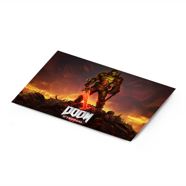 پد موس - پد ماوس  مدل بازی DOOM eternal