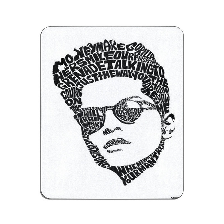 پد موس - پد ماوس طرح Bruno Mars کد 3341