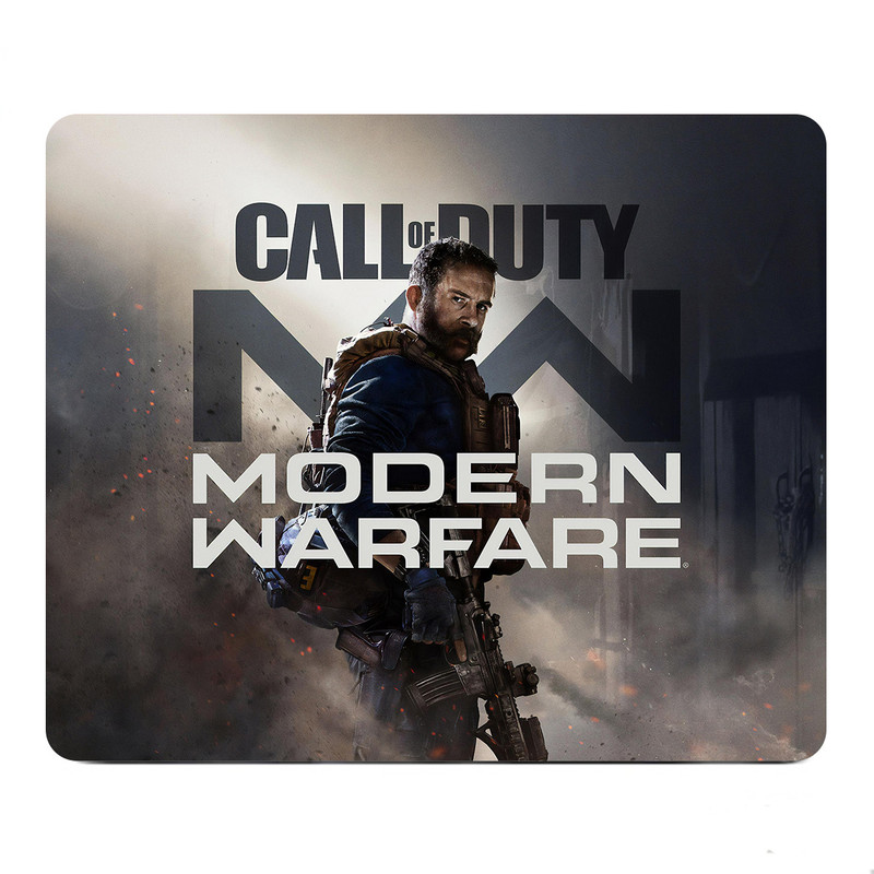 پد موس - پد ماوس  مدل B11 طرح بازی Call of Duty: Modern Warfare