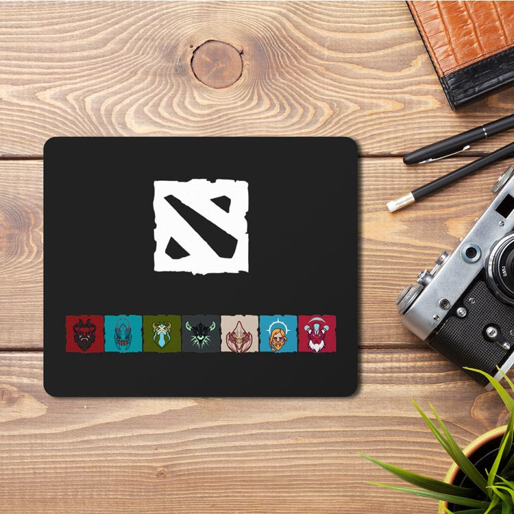 پد موس - پد ماوس طرح Dota 2 کد DDS007