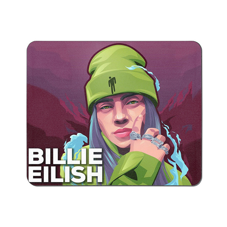 پد موس - پد ماوس طرح Billie Eilish کد 3296