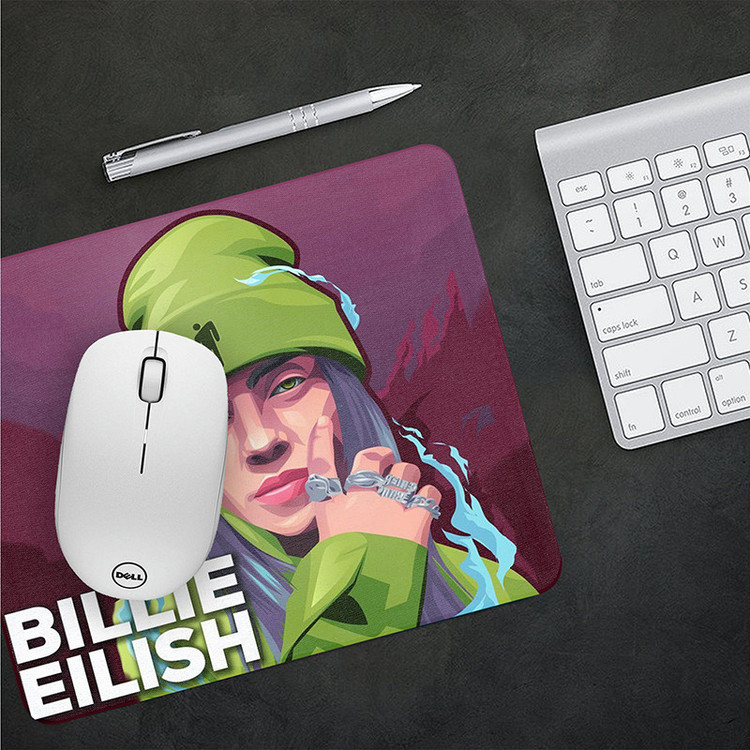 پد موس - پد ماوس طرح Billie Eilish کد 3296