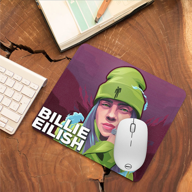 پد موس - پد ماوس طرح Billie Eilish کد 3296