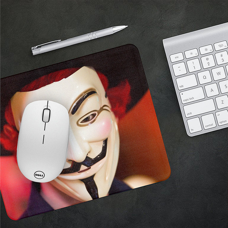 پد موس - پد ماوس طرح ماسک کد 3735