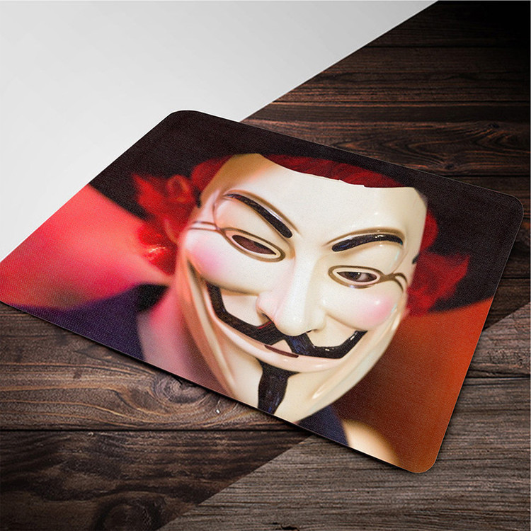 پد موس - پد ماوس طرح ماسک کد 3735