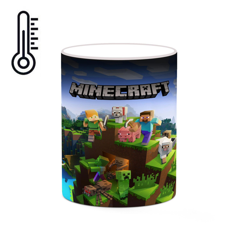 ماگ حرارتی   ماینکرافت minecraft  mgh41607