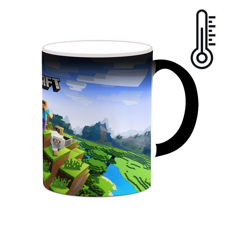 ماگ حرارتی ماینکرافت minecraft mgh41607