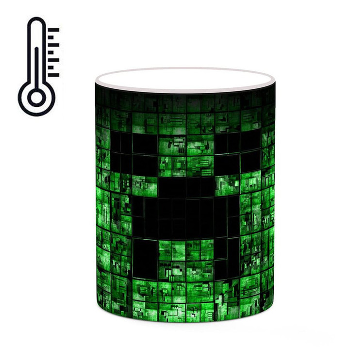 ماگ حرارتی بازی ماینکرفت Minecraft کد mgh29585