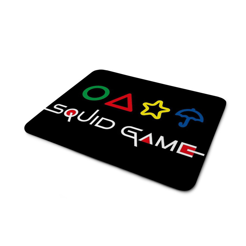 پد موس - پد ماوس  مدل Squid Game طرح بازی مرکب کد M-033