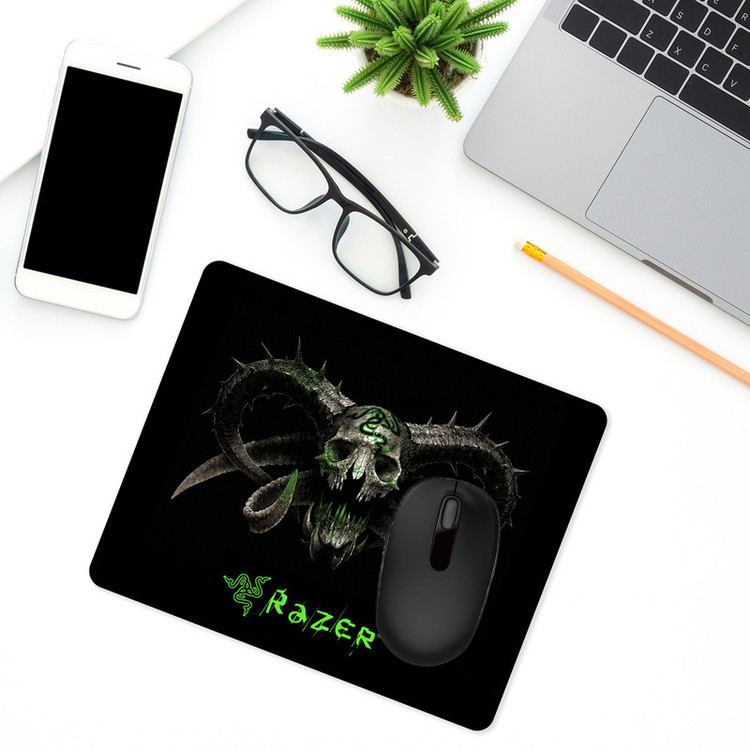 پد موس - پد ماوس طرح Razer مدل MP2232