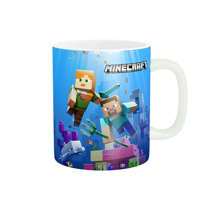 ماگ ماینکرفت Minecraft کد wall-01