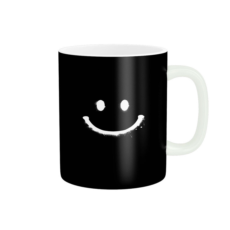 ماگ  :) مشکی رنگ کد 07584