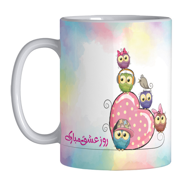 ماگ عاشقانه 011
