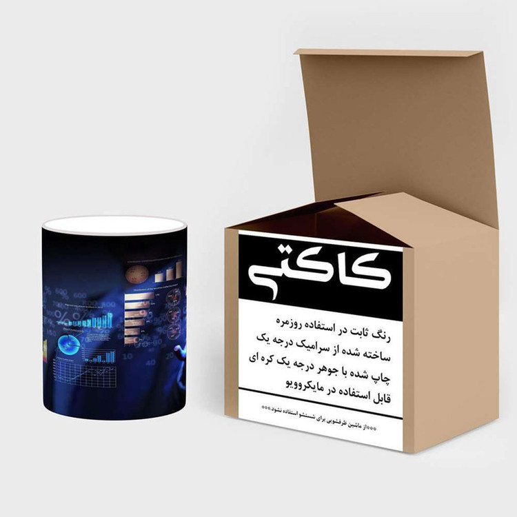 ماگ حرارتی ترید و Trading کد mgh24912