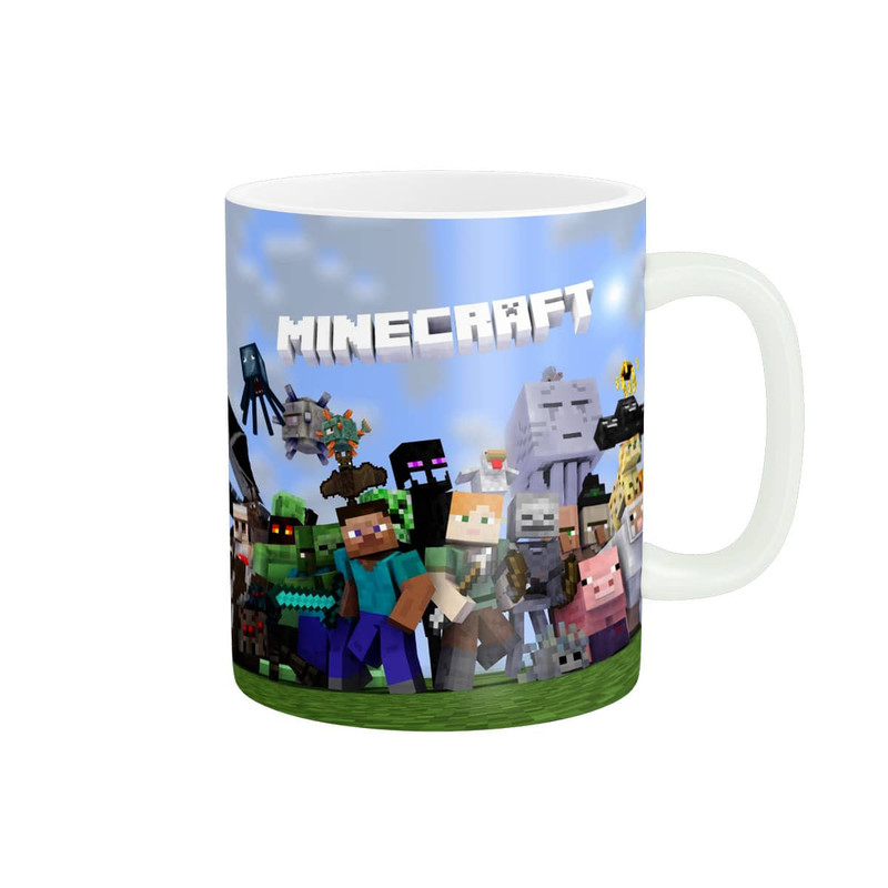 ماگ ماینکرفت Minecraft کد wall-14