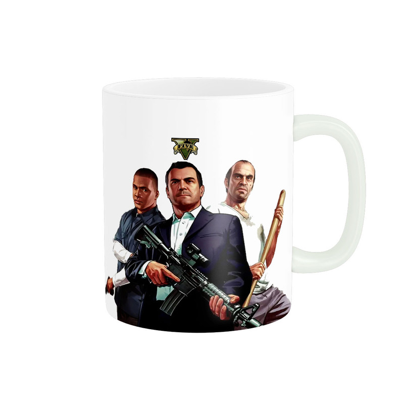 ماگ بازی جی تی ای GTA V کد gtav-05