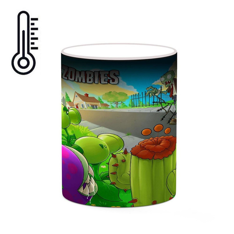 ماگ حرارتی بازی Plants Vs Zombies کد mgh29884