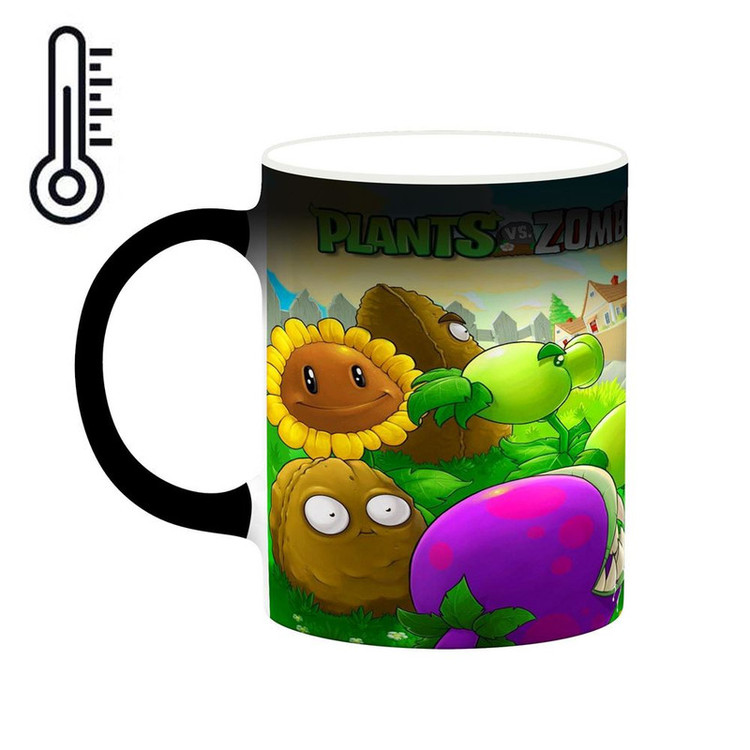 ماگ حرارتی بازی Plants Vs Zombies کد mgh29884