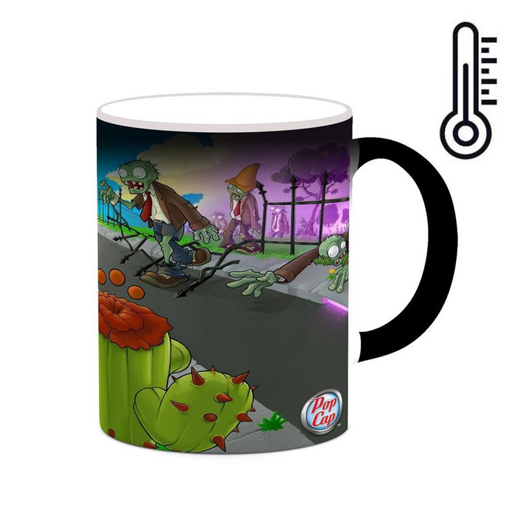 ماگ حرارتی بازی Plants Vs Zombies کد mgh29884