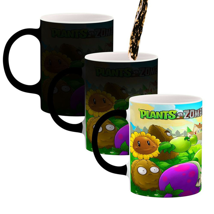 ماگ حرارتی بازی Plants Vs Zombies کد mgh29884