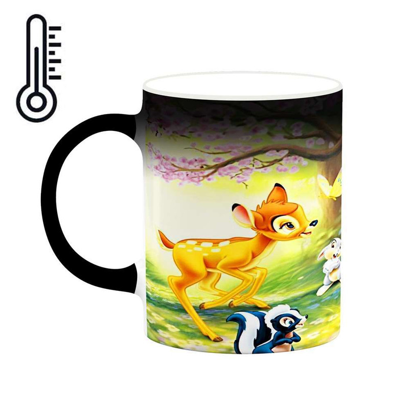 ماگ حرارتی   کارتون Bambi کد mgh22196