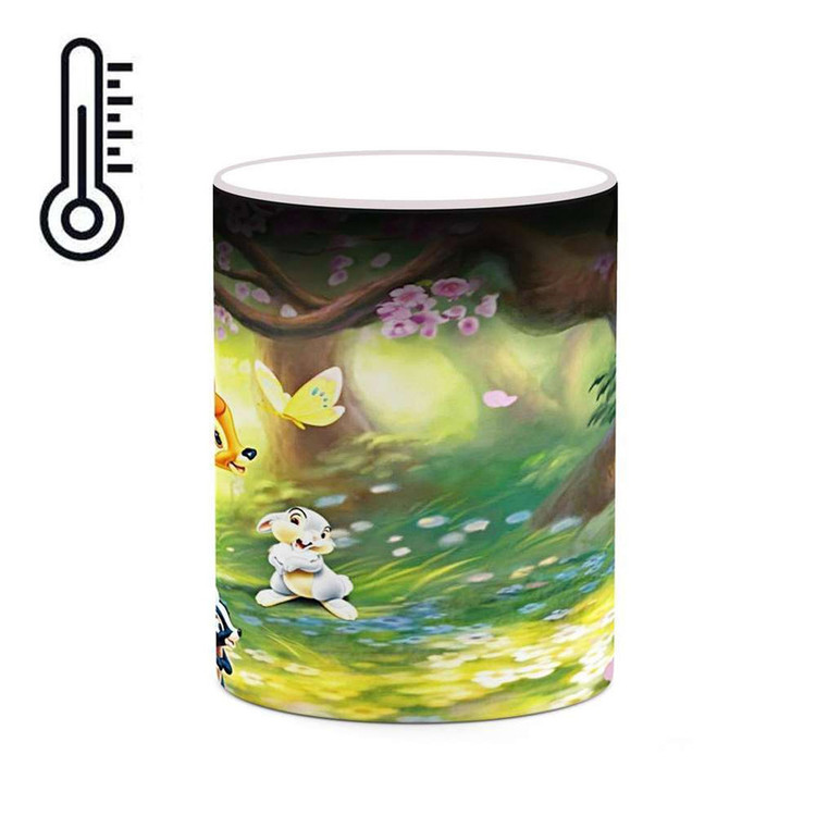 ماگ حرارتی کارتون Bambi کد mgh22196