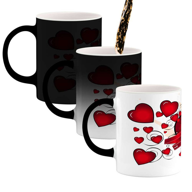 ماگ حرارتی Love کد mgh20696