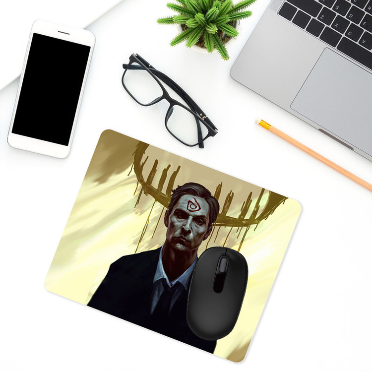 پد موس - پد ماوس طرح True Detective مدل MP2051