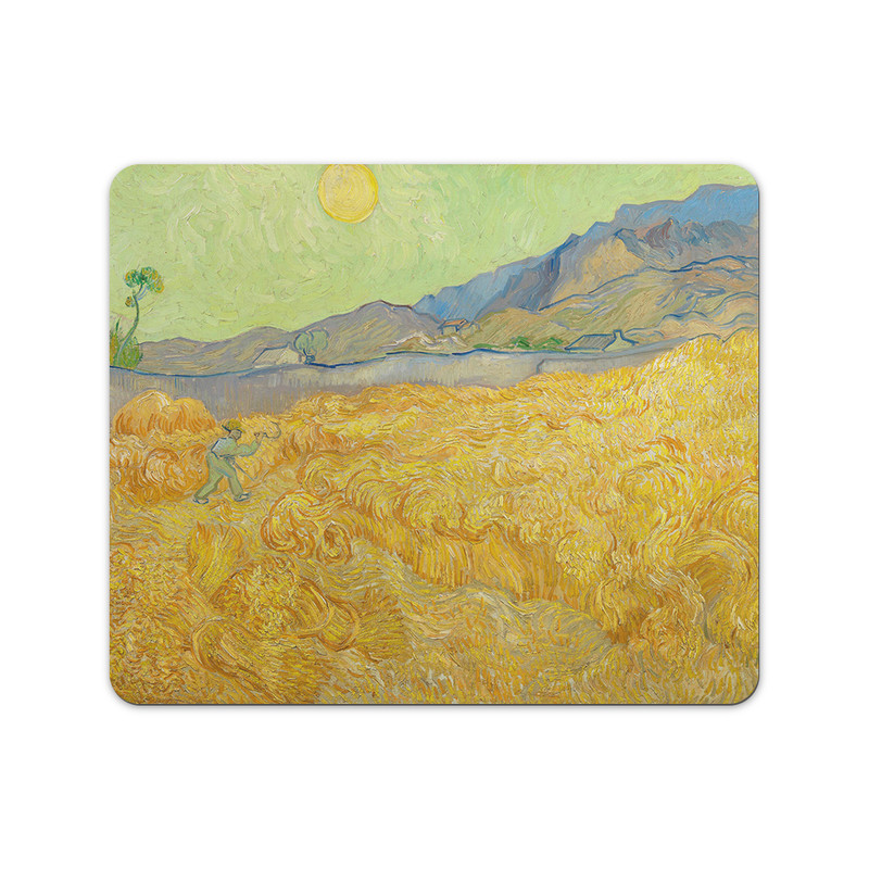 پد موس - پد ماوس  پیکسل میکسل مدل Wheatfield with a Reaper