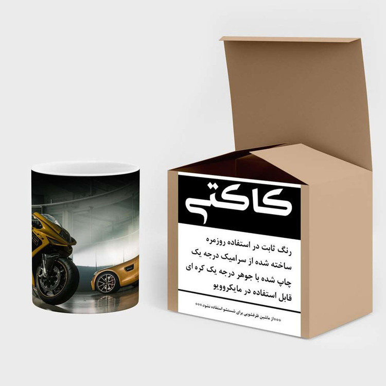 ماگ حرارتی موتور سیکلت کد mgh14147