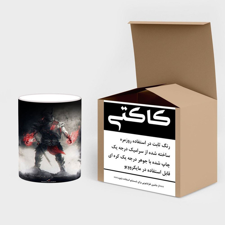 ماگ حرارتی بازی Republic Of Gamers کد mgh30103