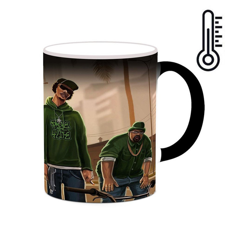 ماگ حرارتی بازی Grand Theft Autoː San Andreas GTA کد mgh28828