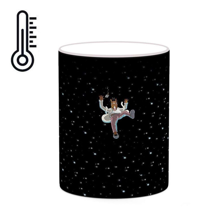 ماگ حرارتی کارتون BoJack Horseman کد mgh22331