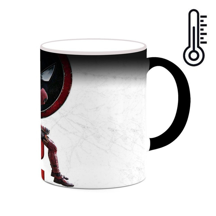 ماگ حرارتی ددپول Deadpool کد mgh38405