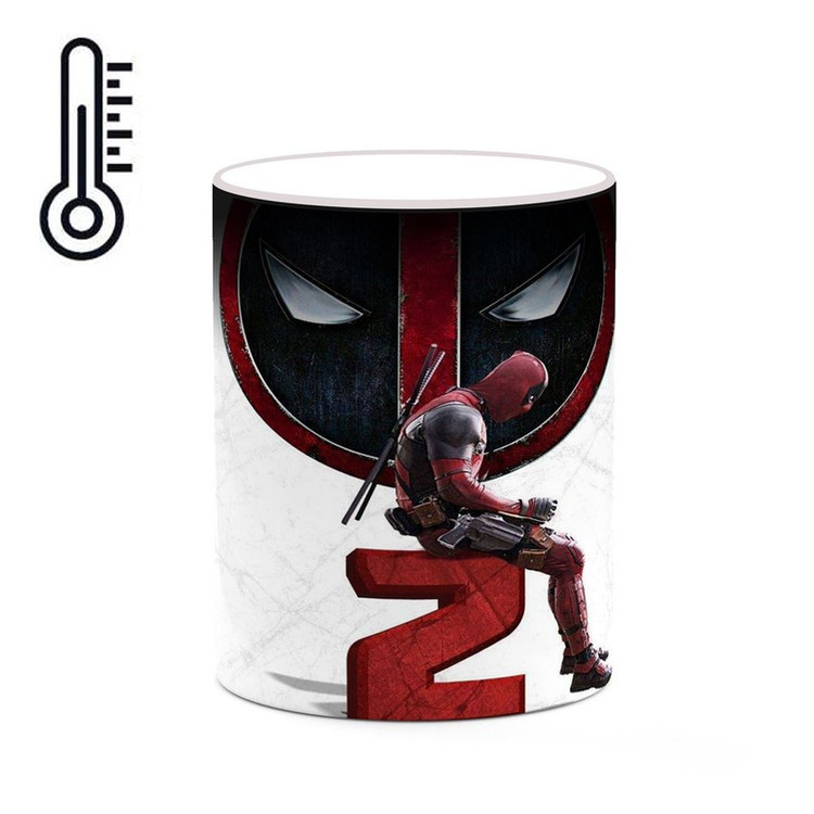 ماگ حرارتی ددپول Deadpool کد mgh38405