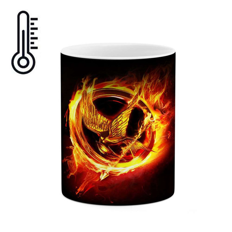 ماگ حرارتی فیلم The Hunger Games کد mgh10513
