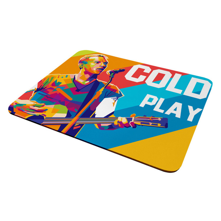پد موس - پد ماوس طرح COLD PLAY مدل MP1708