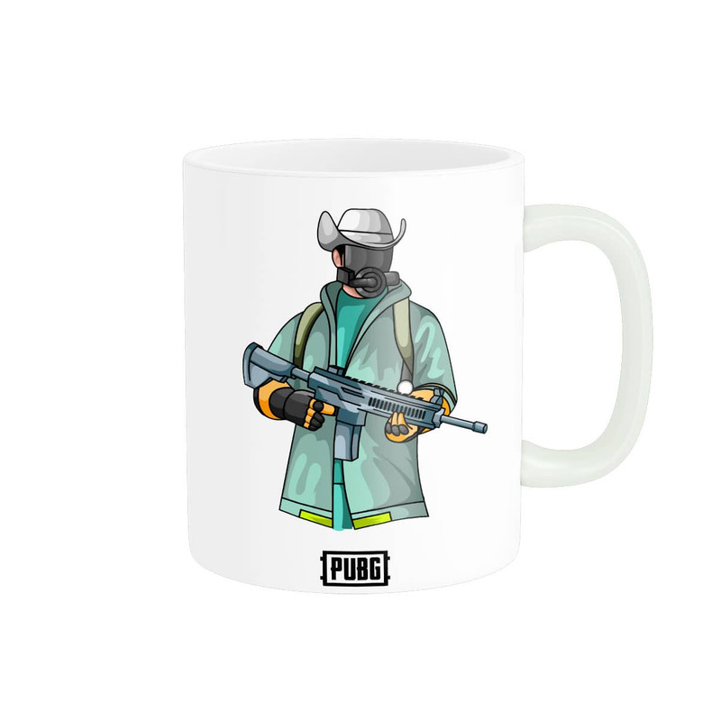 ماگ بازی پابجی Pubg کد Pubg-11