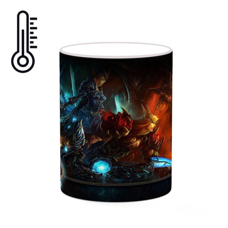ماگ حرارتی بازی وارکرفت World Of Warcraft کد mgh31381