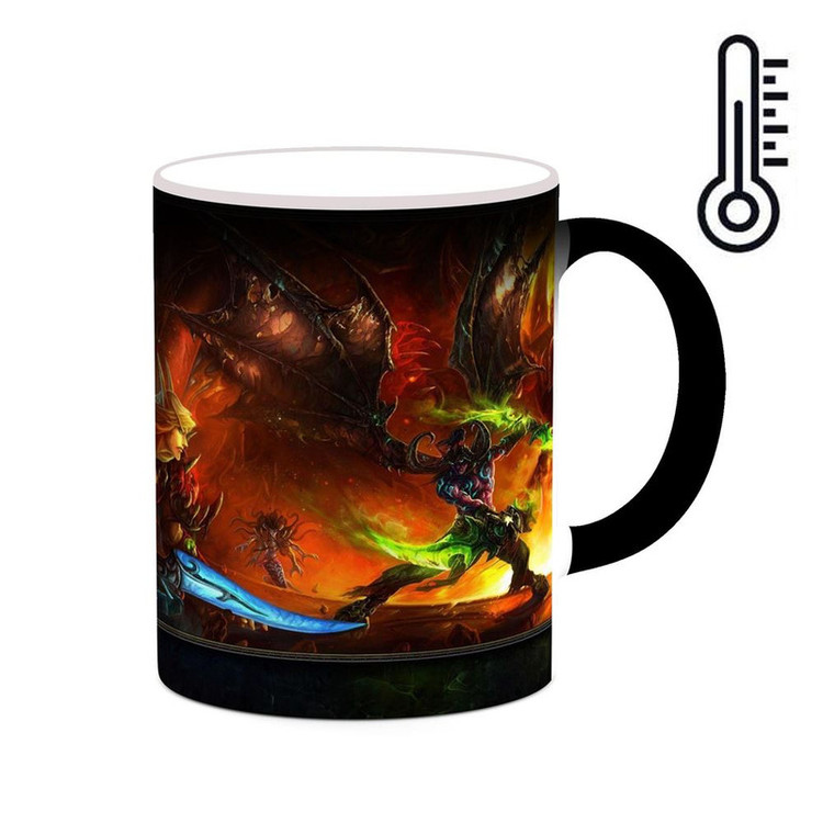 ماگ حرارتی بازی وارکرفت World Of Warcraft کد mgh31381