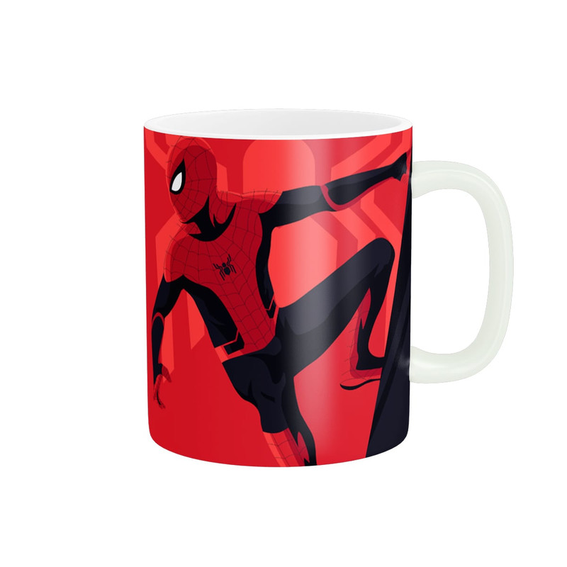 ماگ مرد عنکبوتی اسپایدرمن Spider Man کد SpiderMan-05